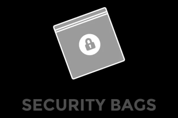 Security Bag Logo
