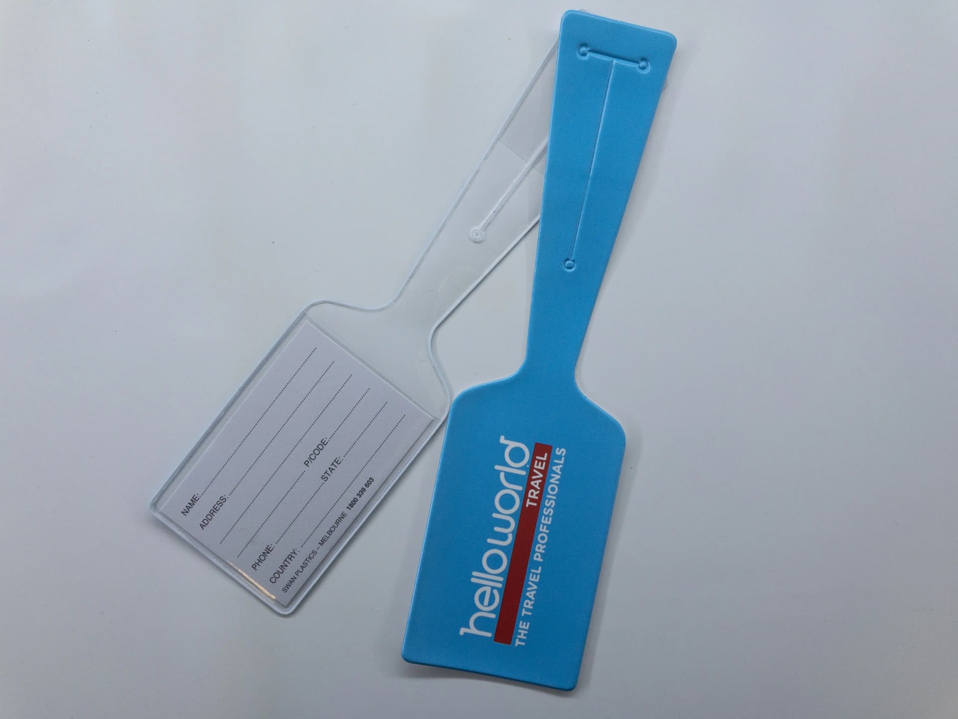 Custom Bag Tag Example 1