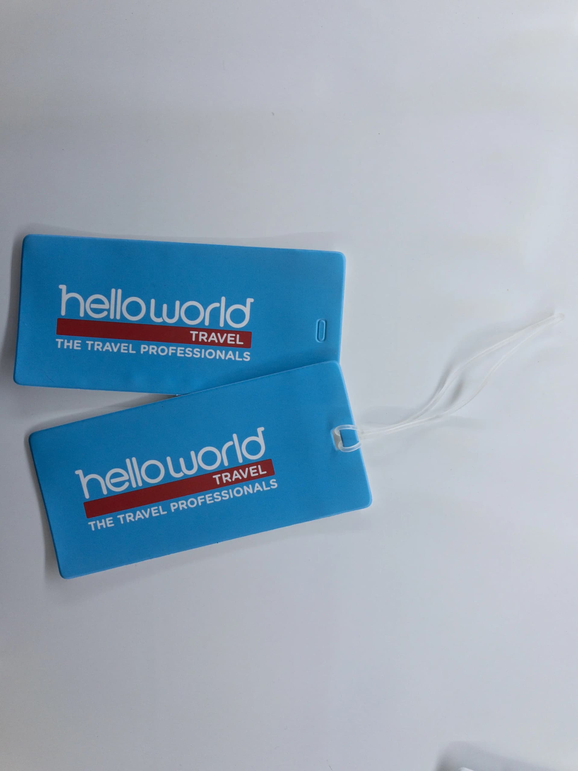 Custom Bag Tag Example 2