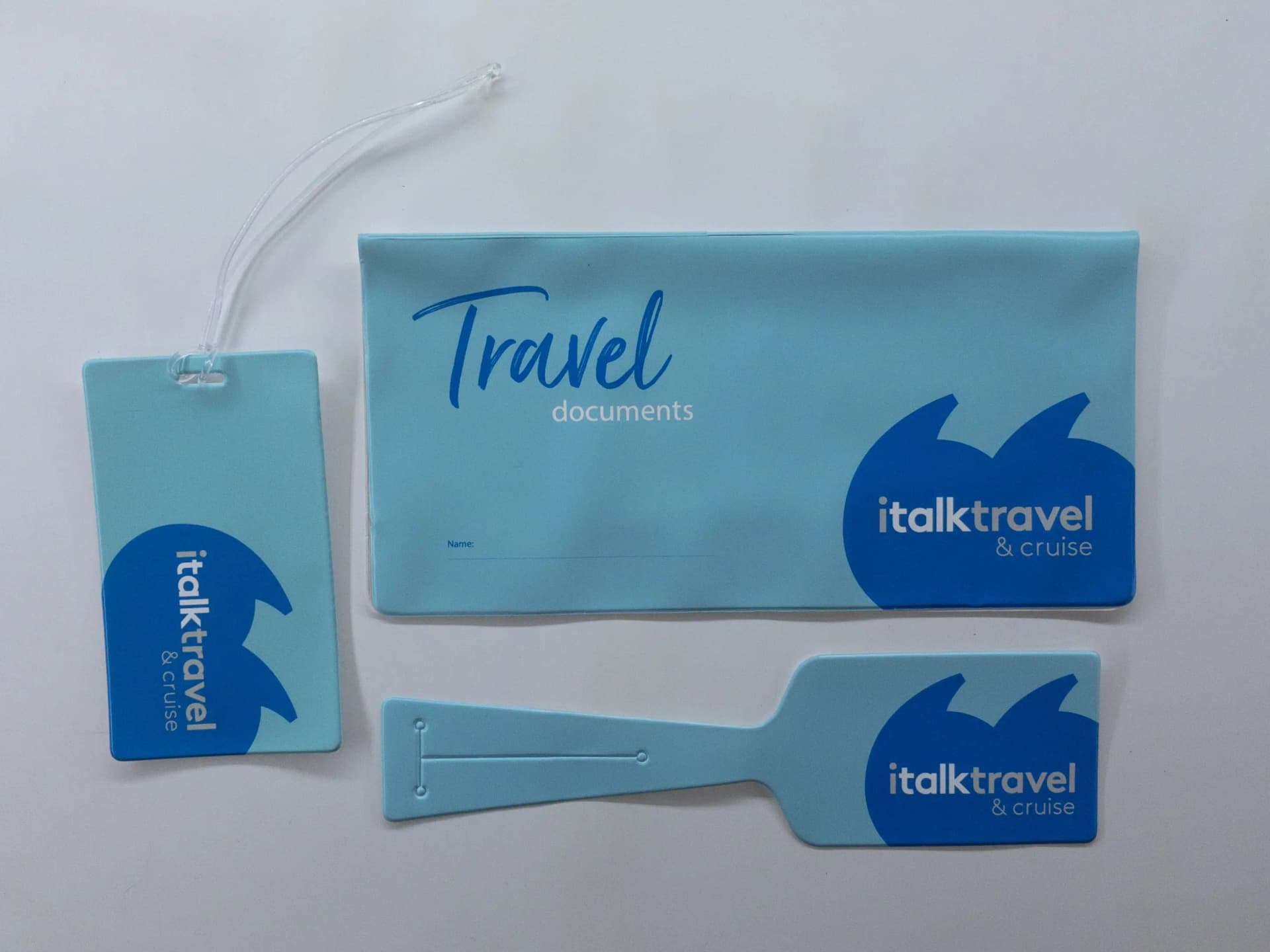 Custom Bag Tag Example 4