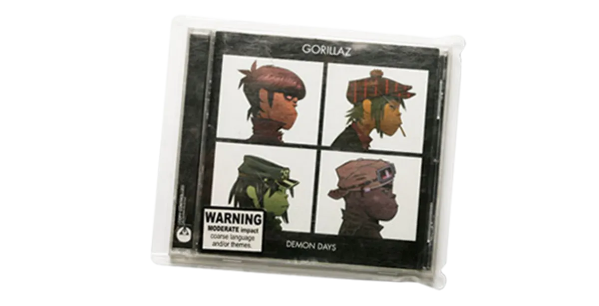 CD Sleeve - Music Shop - Swan Plastics 1