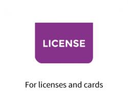 License Wallets - Swan Plastics