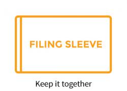 Filing Sleeves - Swan Plastics