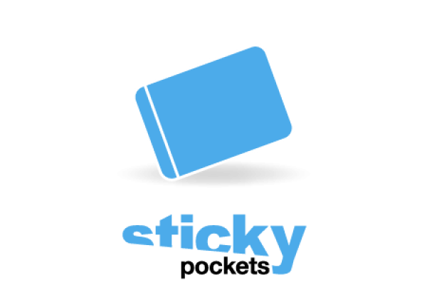 Sticky Pockets Logo - Swan Plastics